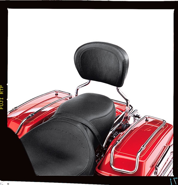 Harley Davidson Mittelgroßes Soziusrückenpolster - Steppnähte 52924-98B
