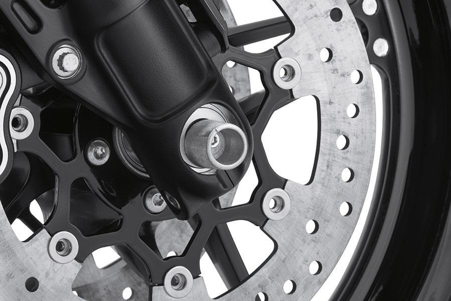 Harley-Davidson EINBAUKIT FÜR VORDERACHSABDECKUNG - INVERTIERTE GABELN 43000159