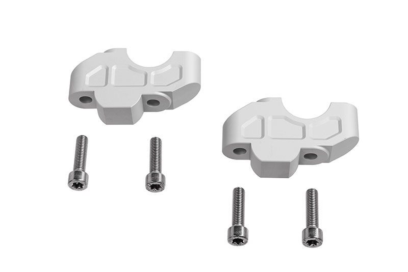 Lenkererhöhung versetzt 35 mm, für BMW R1250GS/ R1250GS Adventure/ R1200GS (LC)/ R1200GS Adventure (