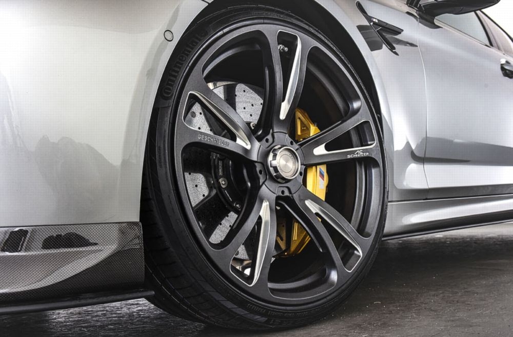 AC Schnitzer 21" Radsatz AC3 Evo geschmiedet anthrazit-silber Grau Michelin für BMW M5-F90 ET22