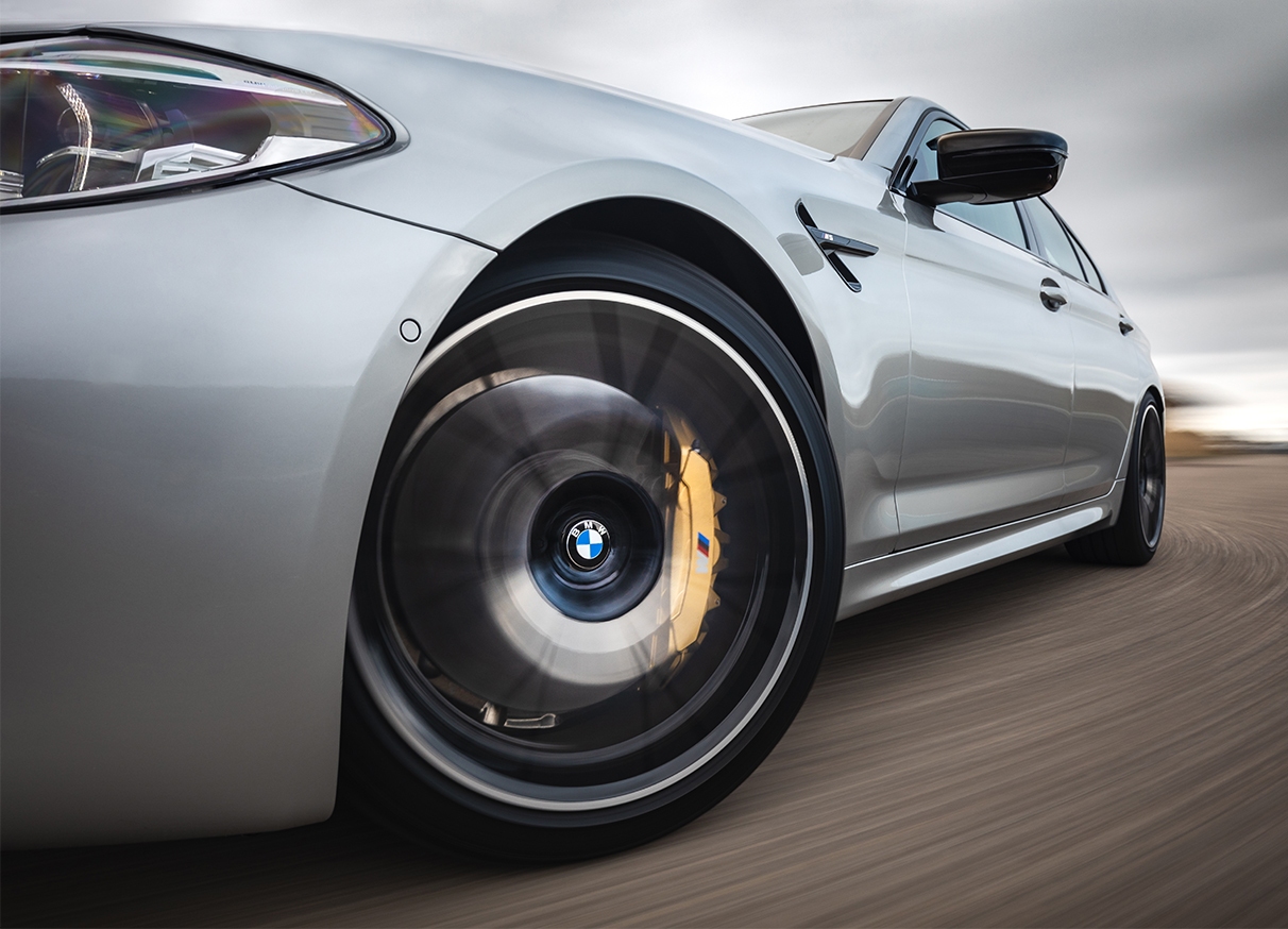 BMW Nabenabdeckung feststehend 65 mm