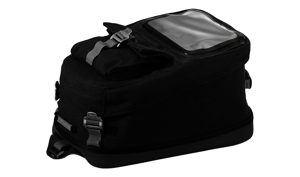 BMW Tankrucksack Canvas Schwarz K21/22/23/25/32 77452451057