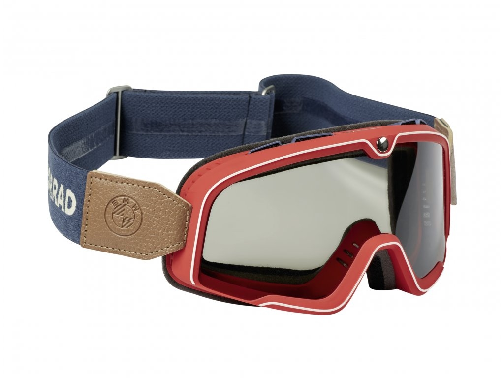 BMW Motorradbrille Britz rot