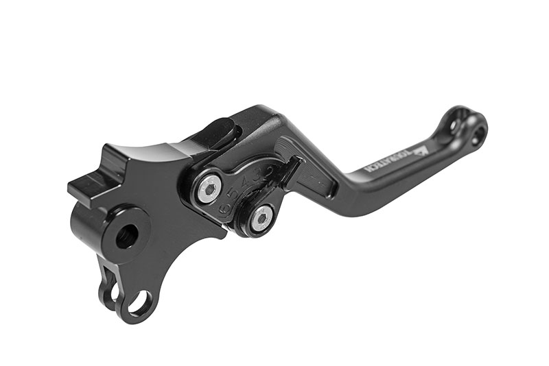 Touratech Brems- und Kupplunghebel Set, einstellbar, kurze Ausführung für BMW R1250GS/ R1200GS (LC)/
