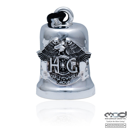 HD Harley Davidson Riding Bell - HOG Ridebell