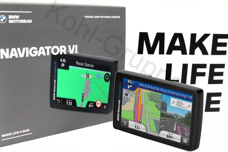BMW Navigator VI Navi 6 inkl. Europa Karte Lifetime 77528504067