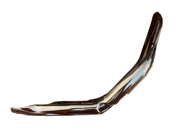 SHIELD,EXH,FRT PIPE,CHRM | exhaust pipe, front