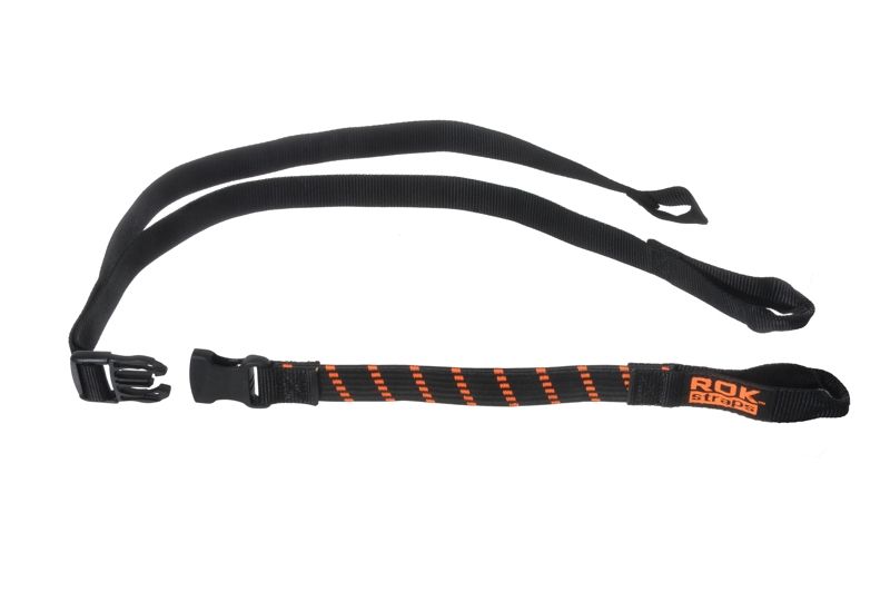 Rokstraps Strap It Motorbike Adjustable *schwarz-orange*45-150 cm 2 St. mit Schlaufen