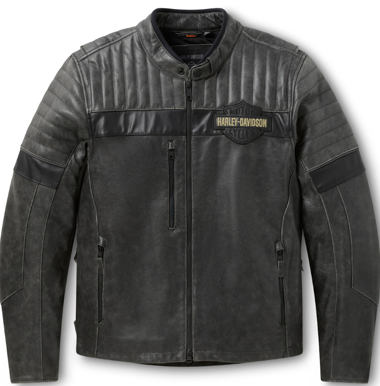 Harley Davidson Herren-Lederjacke HD Passing Link III