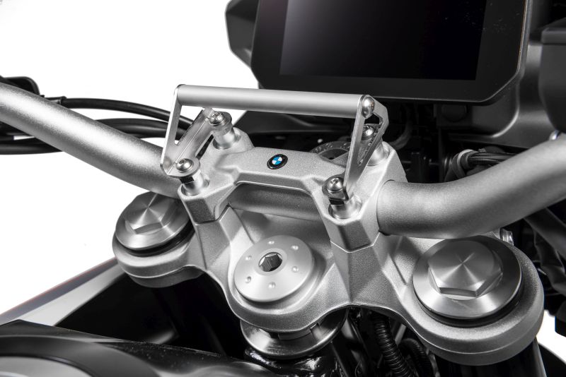 GPS-Anbauadapter auf Lenkerklemmung Anbauadapter/GPS-Halter/Navi-Halter BMW F850GS/ F850GS Adventure