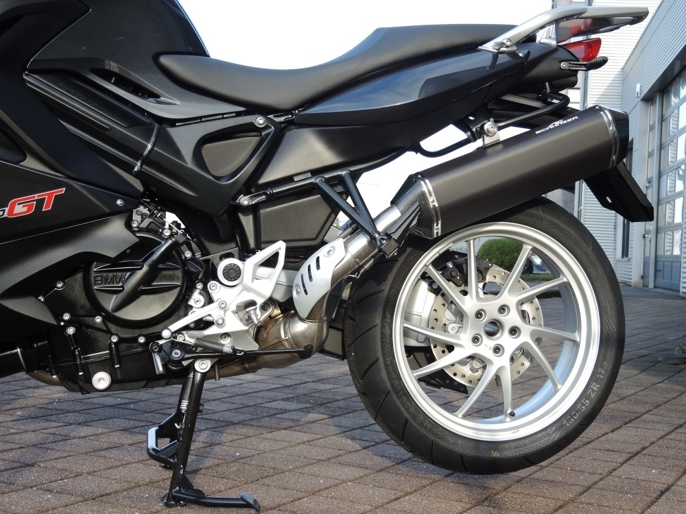 AC Schnitzer STEALTH Schalldämpfer F 800 GT ab 2017 EG BE EURO 4