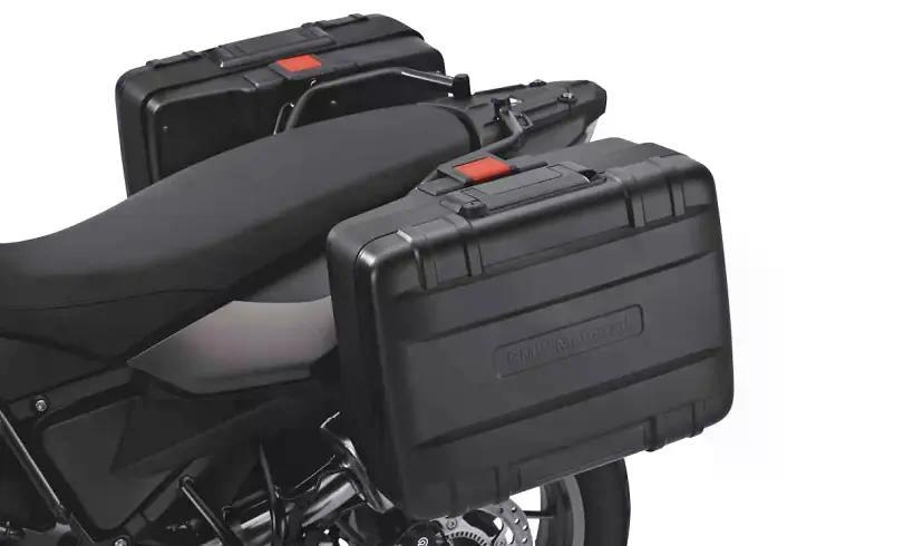 BMW Variokoffer rechts schwarz F650GS F700GS F800GS