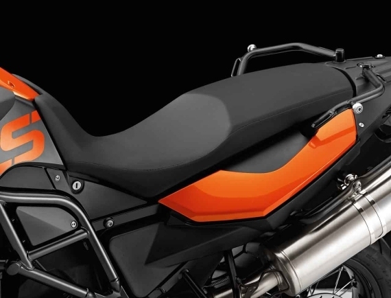 BMW Sitzbank niedrig F 650 GS F 800 GS