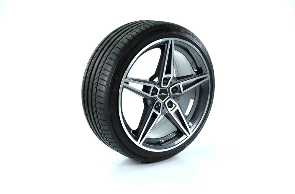 AC Schnitzer 19" Radsatz BiColor Continental für BMW 2er Active Tourer