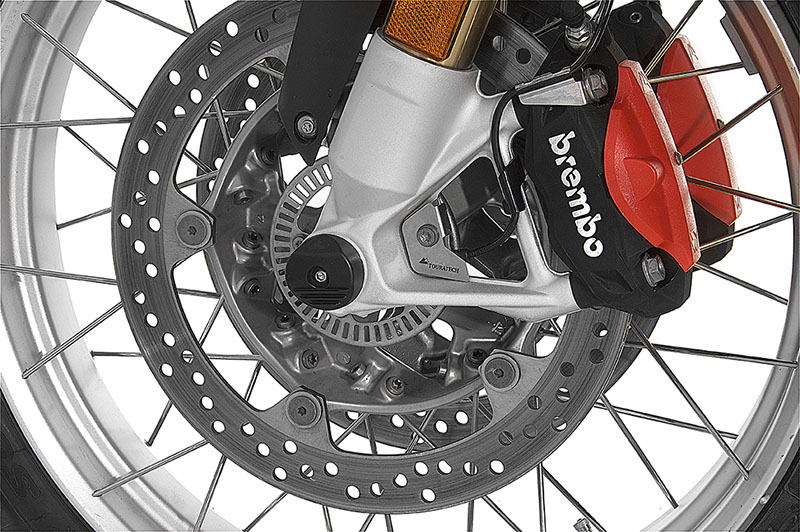 Sturzpad Vorderachse (Set) für BMW R1250GS/ R1250GS Adventure/ R1200GS (LC) / R1200GS Adventure (LC)