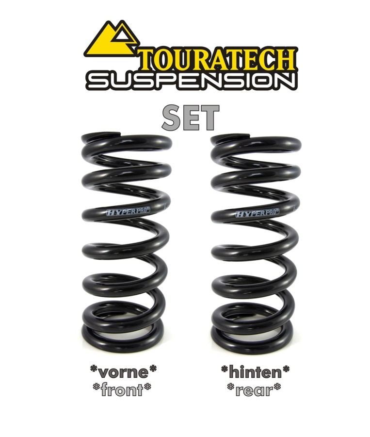Austauschfedern progressiv vorn und hinten für BMW R1200GS(LC)/R1250GS Adventure ab '14