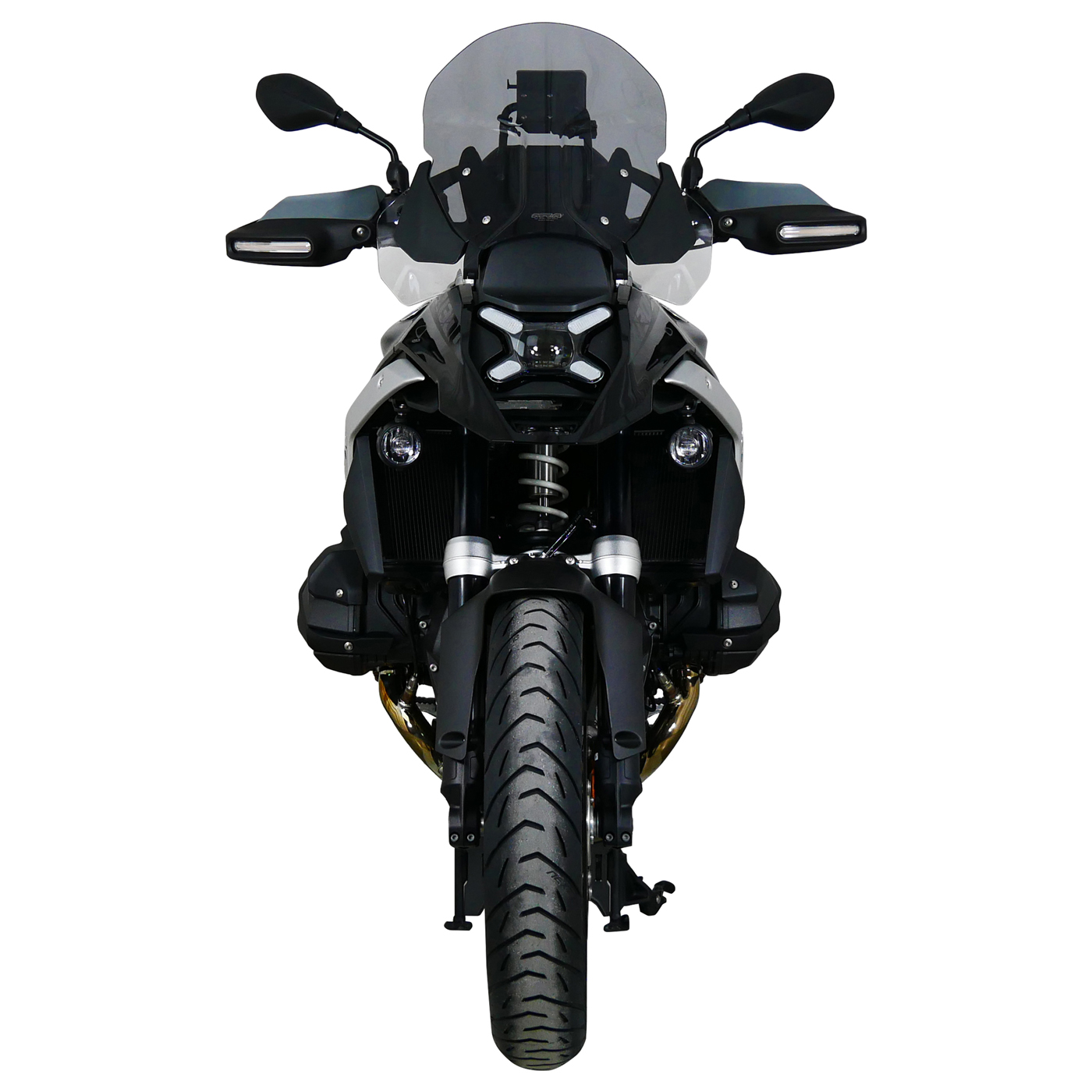 Windschild MRA Tourenscheibe TM rauchgrau für BMW R1300GS