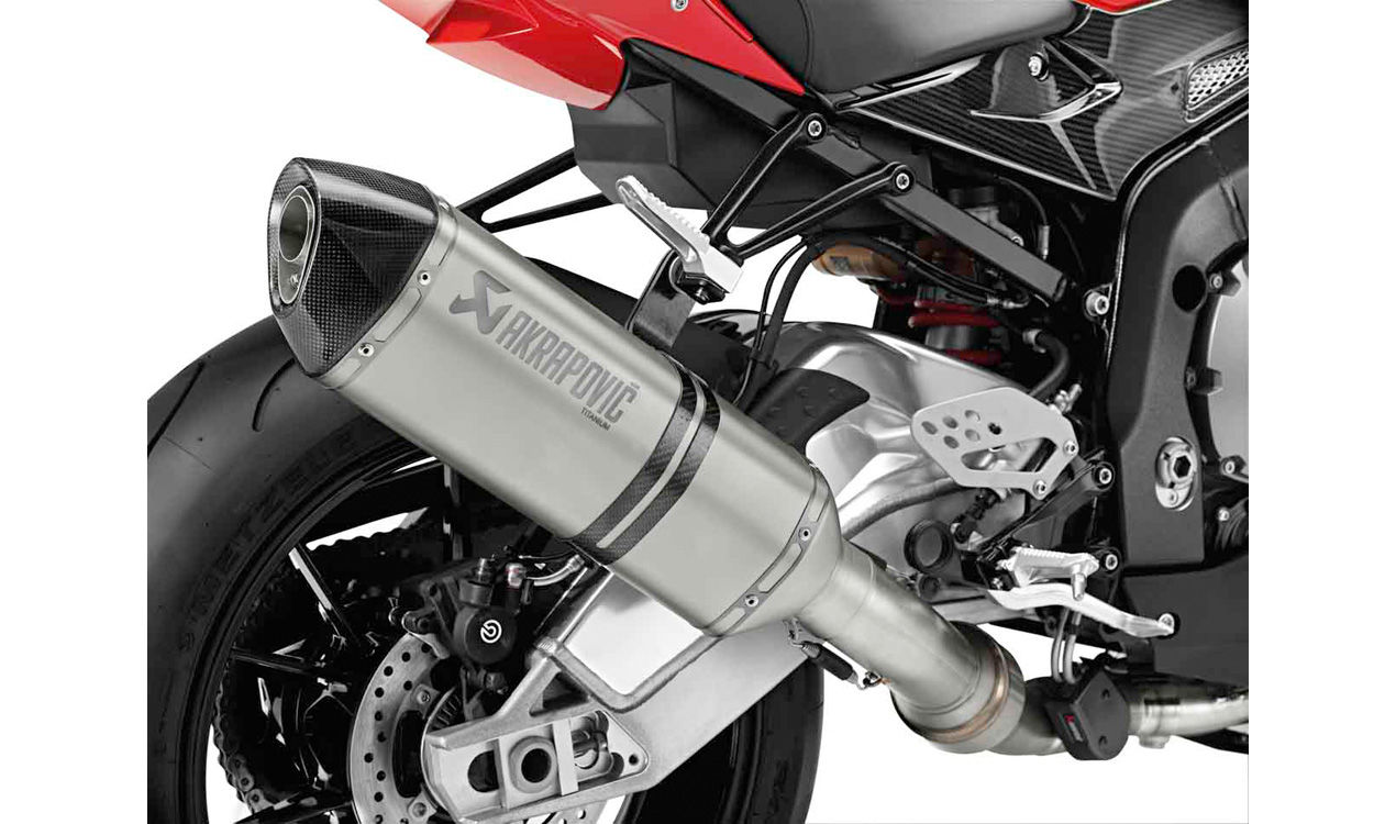 BMW HP Sportschalldämpfer Race 77118521686