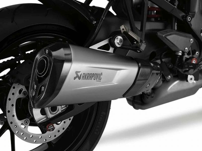 AKRAPOVIC Sportschalldämpfer für BMW S 1000 XR