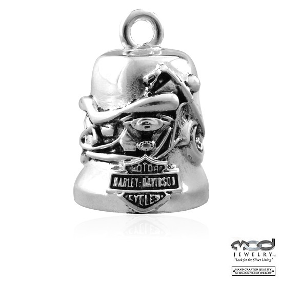 HD Harley Davidson Riding Bell "Motorcycle"