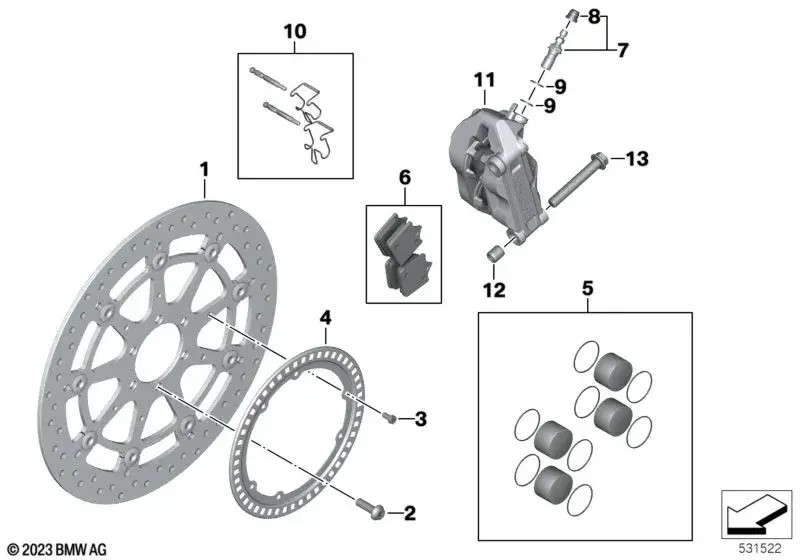 BMW Sensorring (Z=48)