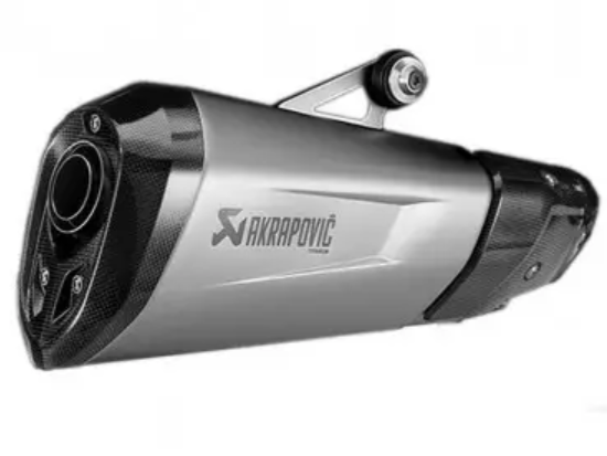 BMW Motorrad S1000XR Akrapovic Sportschalldämpfer