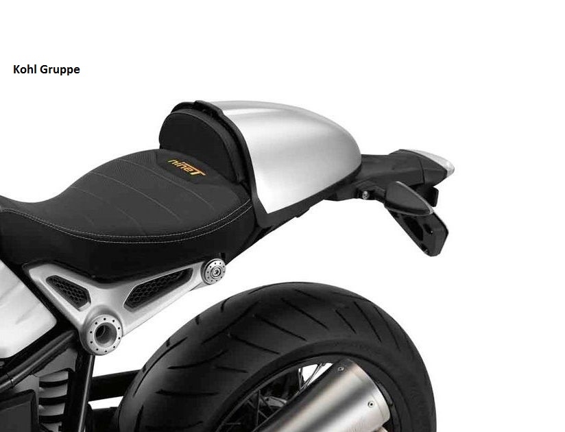 original BMW Motorrad Polster für Höckerabdeckung Aluminium R nineT