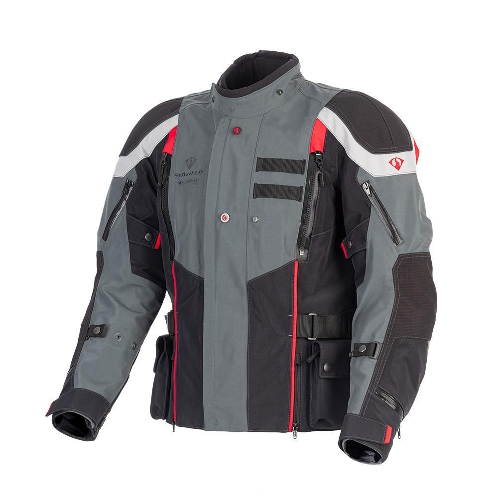 Stadler Fearless Pro Jacke Grau