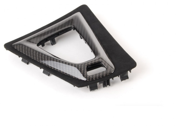 BMW M Performance Gangwahlschalter Blende Carbon & Alcantara M3 F80 M4 F82 F83