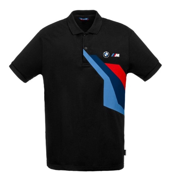 BMW Poloshirt Motorsport Herren schwarz