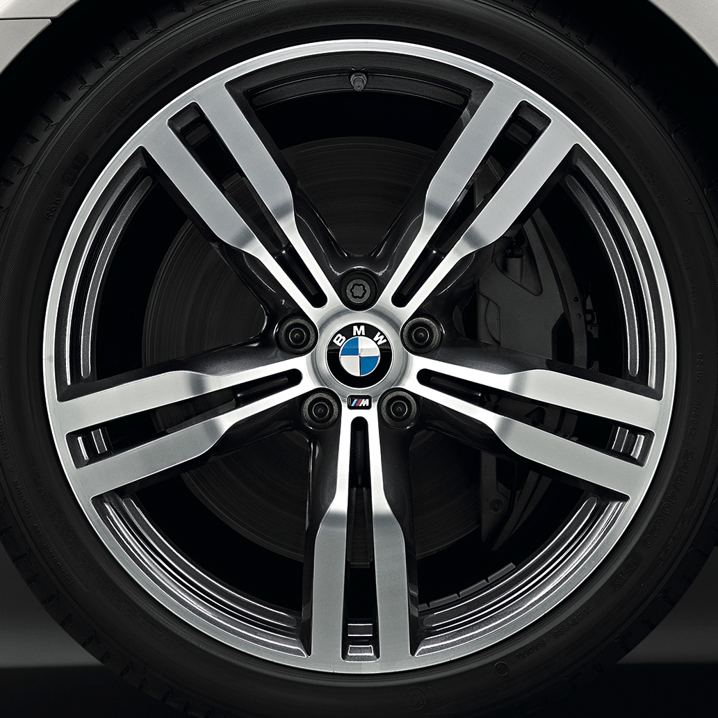 BMW 7er G11 G12 6er G32 Winter Komplettradsatz Doppelspeiche 648M