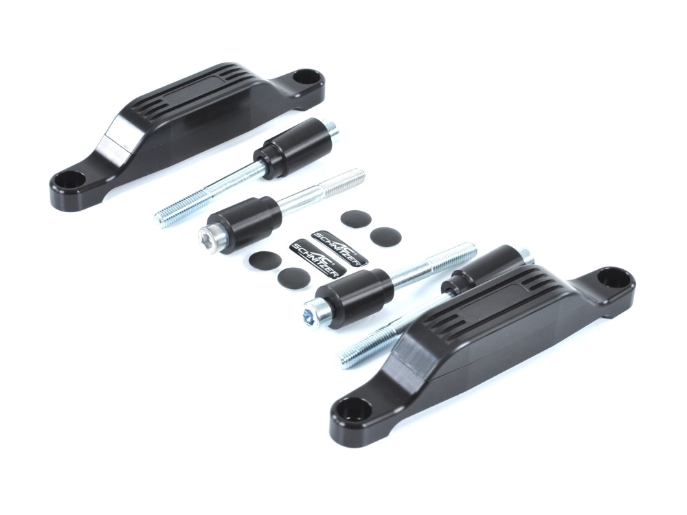 AC Schnitzer Sturzpads schwarz eloxiert F 800 R ab 2015