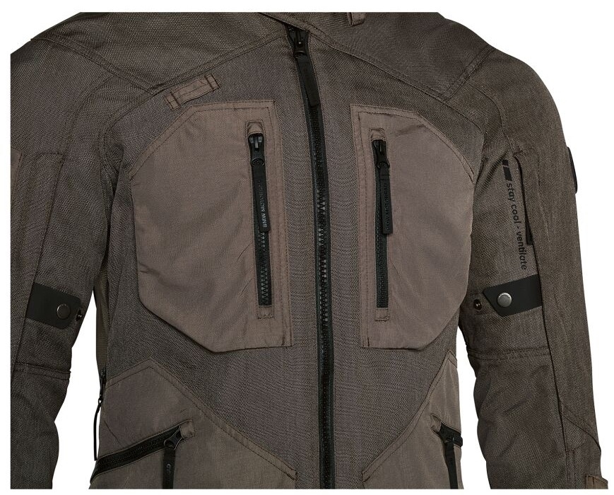 BMW Motorrad Jacke GS Rallye GTX Herren khaki