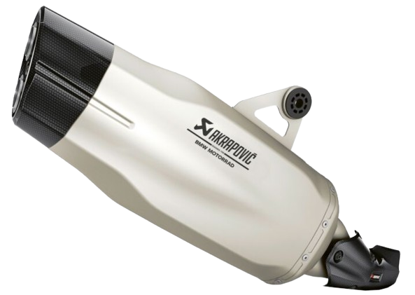 BMW Motorrad R1200 R/RS Satz Akrapovic Sportschalldämpfer