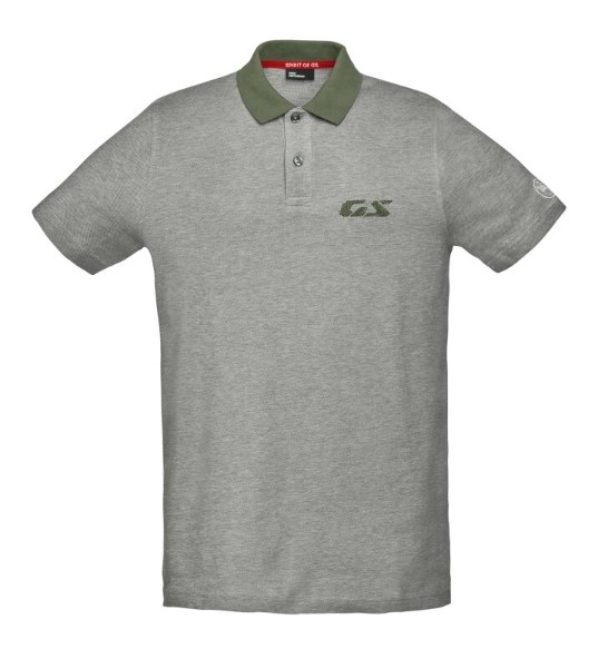 BMW Poloshirt GS Herren grün