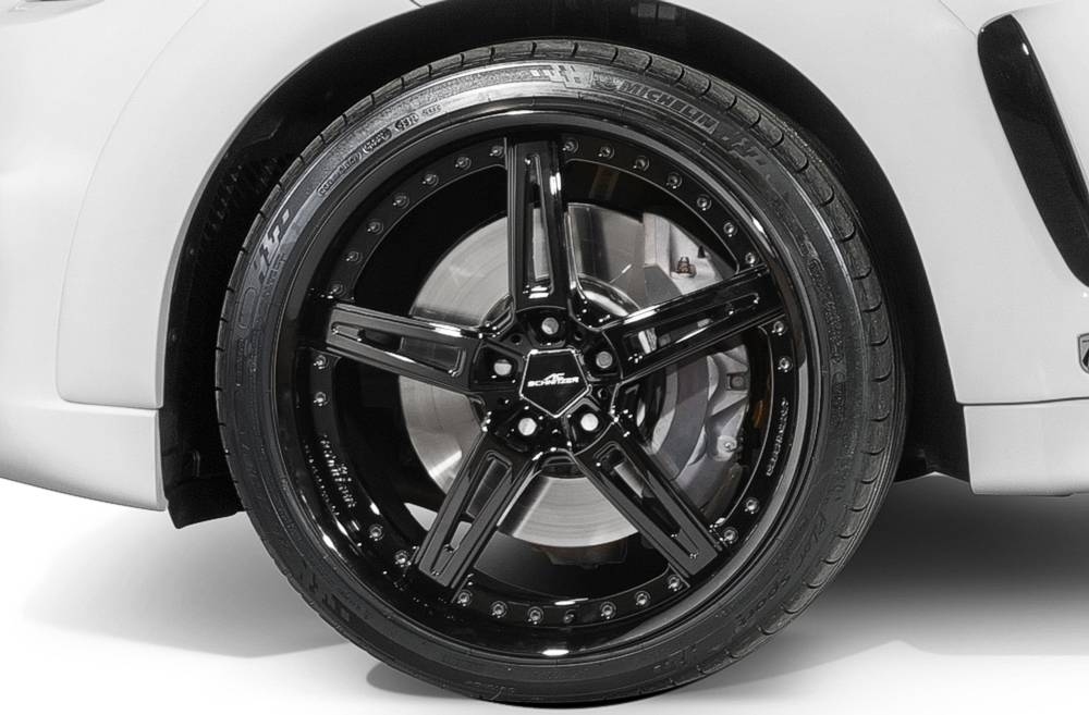 AC Schnitzer 23" Radsatz AC1 mehrteilig schwarz Continental für BMW X6-F16