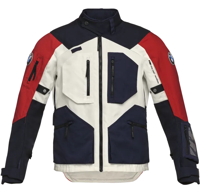 BMW Jacke GS Rallye Gore-Tex Herren Rot/Weiß