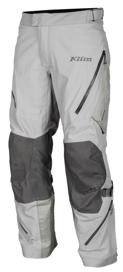Klim Badlands Pro Motorradhose Monument Gray