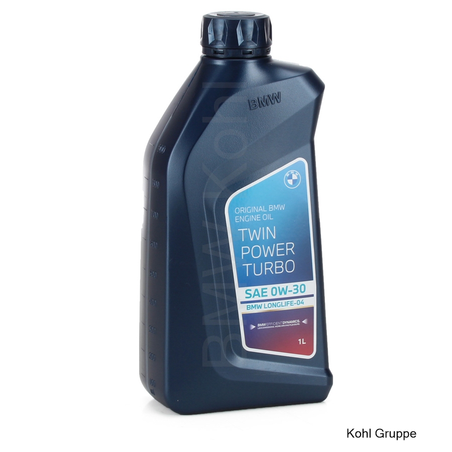 1 Liter BMW TwinPower Turbo Motoröl Öl 0W30 LongLife LL-04