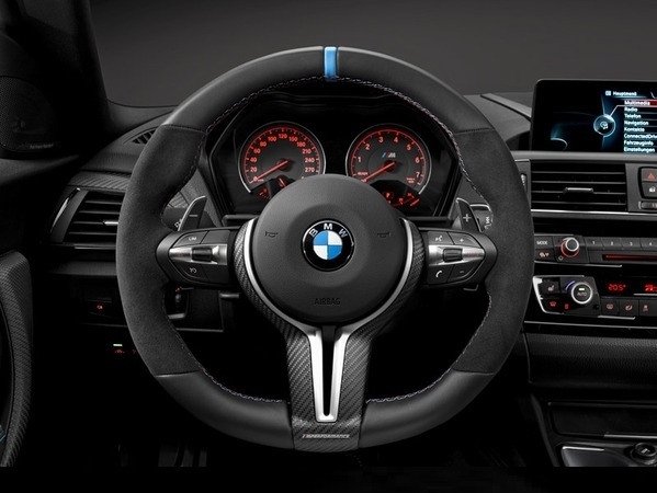 orig. BMW M Performance Lenkrad Pro Abdeckung Carbon Lenkradblende M3 M4 5er 6er