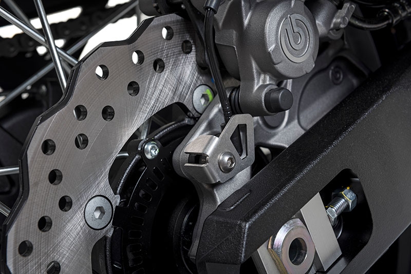 ABS-Sensorschutz hinten für Yamaha 700 Ténéré