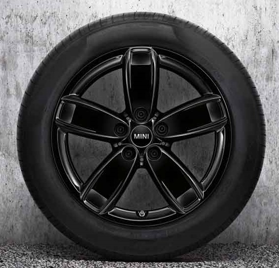 MINI F60 Winter Komplettradsatz Channel Spoke Schwarz II Uni 531
