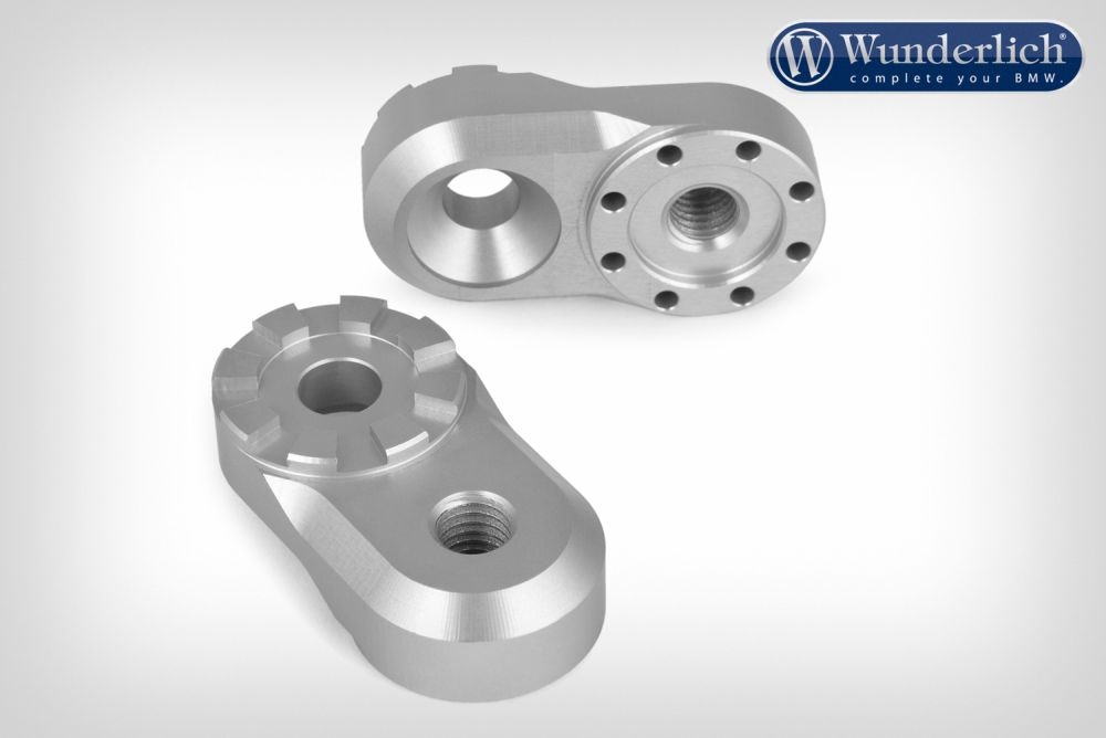 Wunderlich Vario-Adapter EVO1 (Paar)