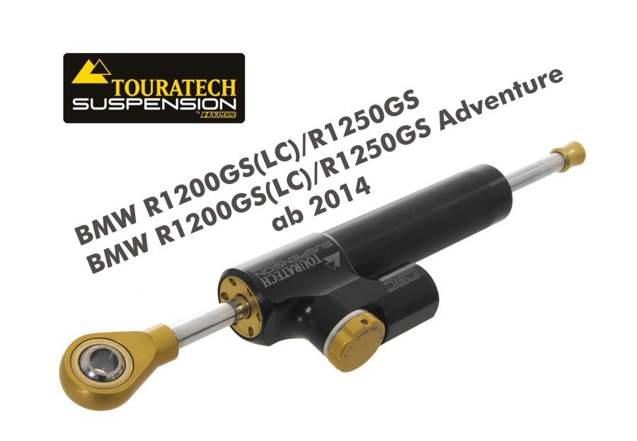 Touratech Suspension Lenkungsdämpfer CSC für BMW R1200GS(LC)/R1250GS/BMW R1200GS(LC)/R1250GS Adventu
