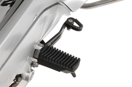 Fußbremshebel Stahl, schwarz für BMW R1200RT (2010-2013)