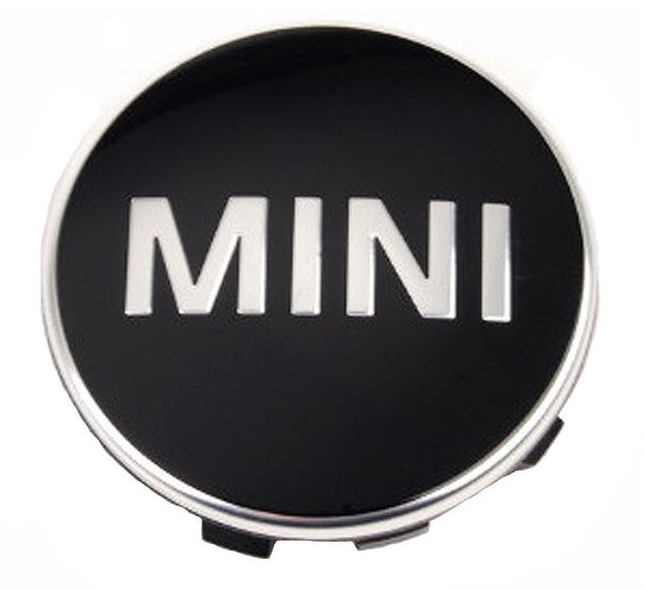 MINI Nabenabdeckung mit Chromrand F54 F55 F56 F57 F60