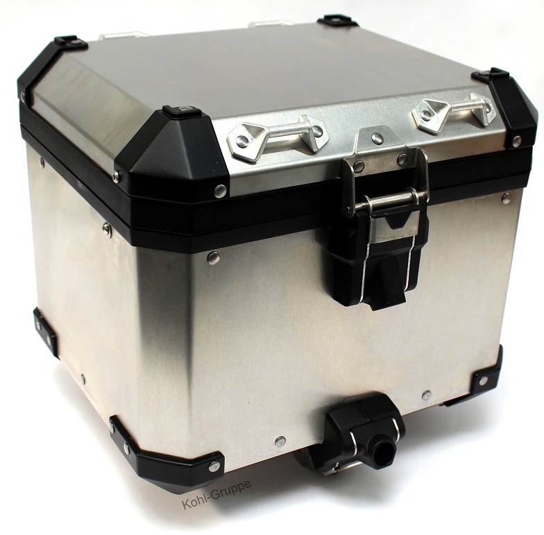 BMW Aluminium Topcase ohne Schlösser F850GS R1200GS R1250GS ADV