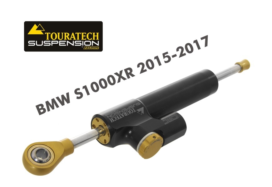 Touratech Suspension Lenkungsdämpfer *CSC* für BMW S1000XR 2015-2017 +incl. Anbausatz+