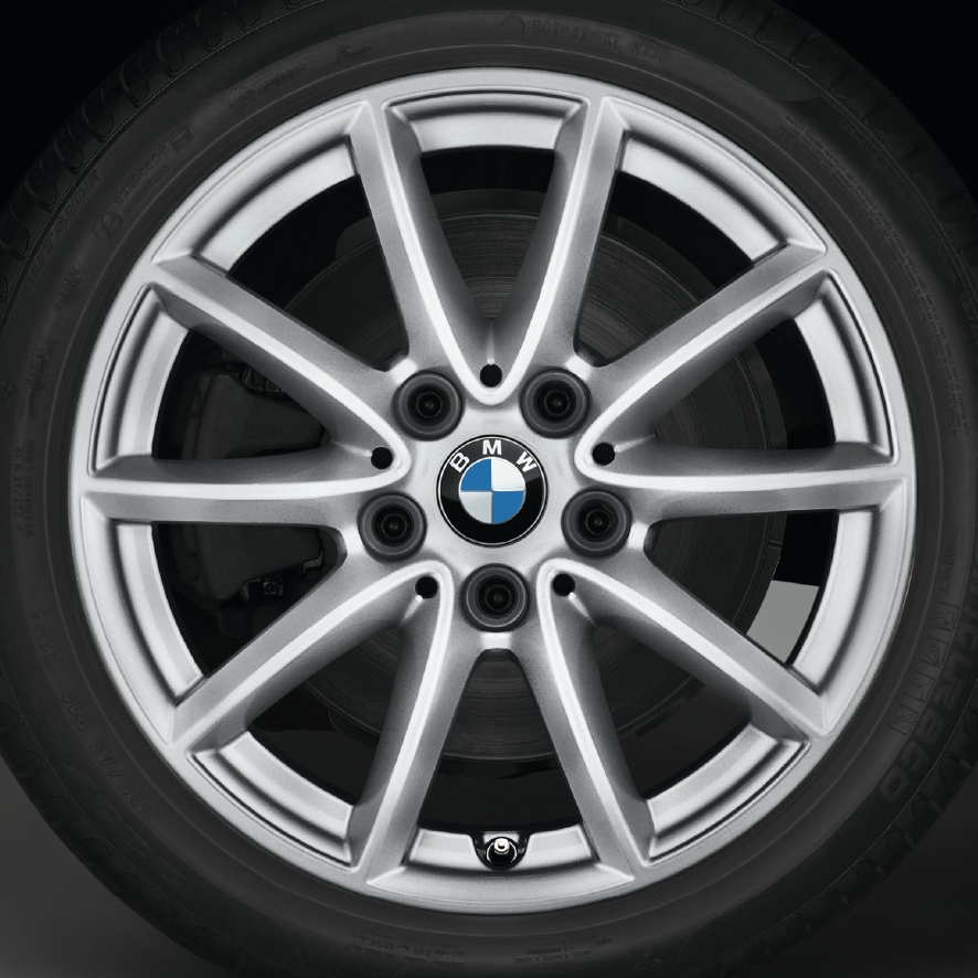 BMW 2er F45 F46 Winter Komplettradsatz V-Speiche 471 7Jx16