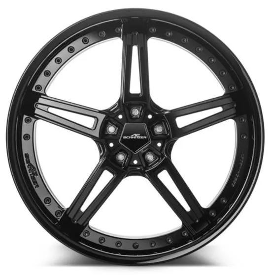 AC Schnitzer Felge 11,0 x 23" Typ AC1 "Schwarz" ET 40 X5M-F85
